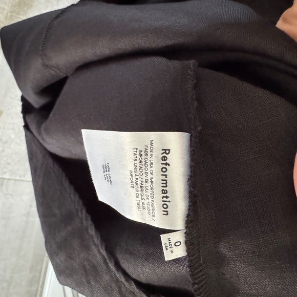 Reformation Vecchio dress size 0 - Picture 7 of 7